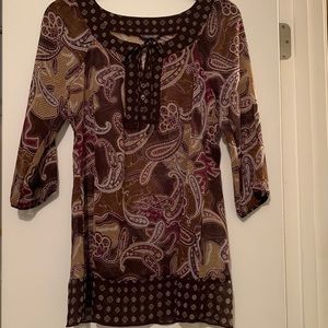 Tunic. Washed once, never worn.